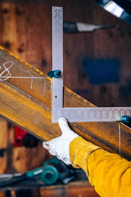 SQUI.JIG SQUIJIG3BLUE 3" - Framing Jigs - Image 5