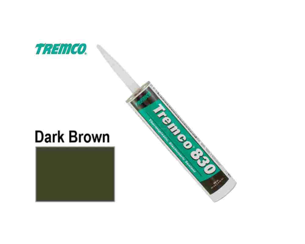 TREMCO TR830-DB 830 Caulking 300mL Dark Brown - Image 2