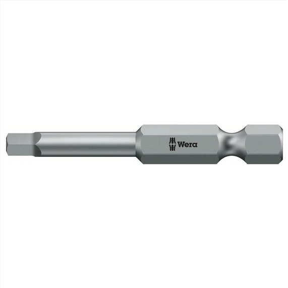 WERA WER-060296 868/4 V Robertson Bit #3 (Length 2")