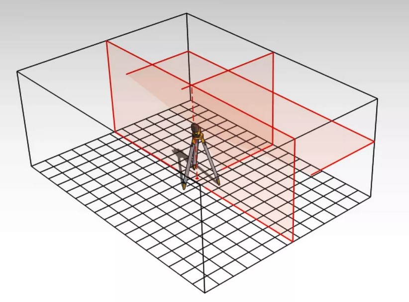 STABILA 02180 LA 180L Layout Station with Auto Alignment - Image 2