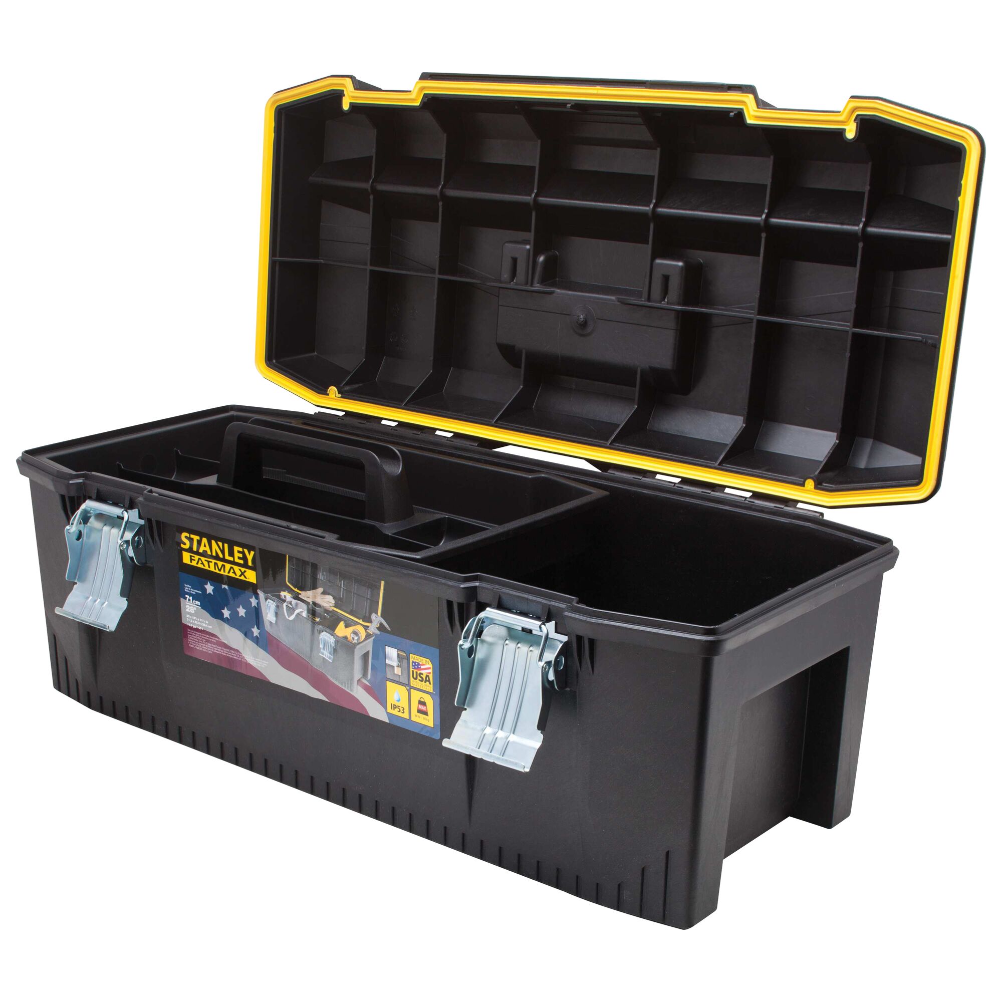 STANLEY 028001L 28 in. FATMAX(R) Structural Foam Toolbox - Image 2