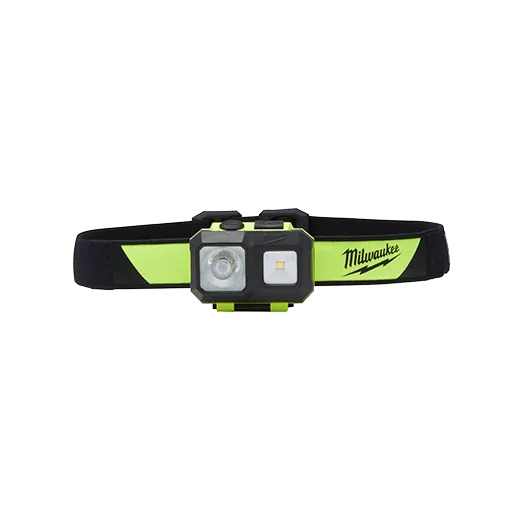 MILWAUKEE 2004HZL Intrinsically Safe C I, II, III / D 1 Spot/Flood Headlamp - Image 2