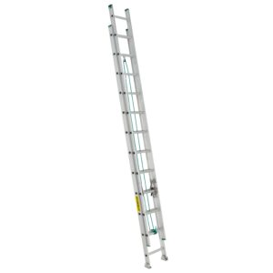 FEATHERLITE 2224 24' Aluminum Extension Ladder 225Lbs CSA (Type 2)