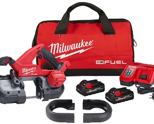 MILWAUKEE 2829S-22 M18 Fuel Dual Switch Compact Bandsaw