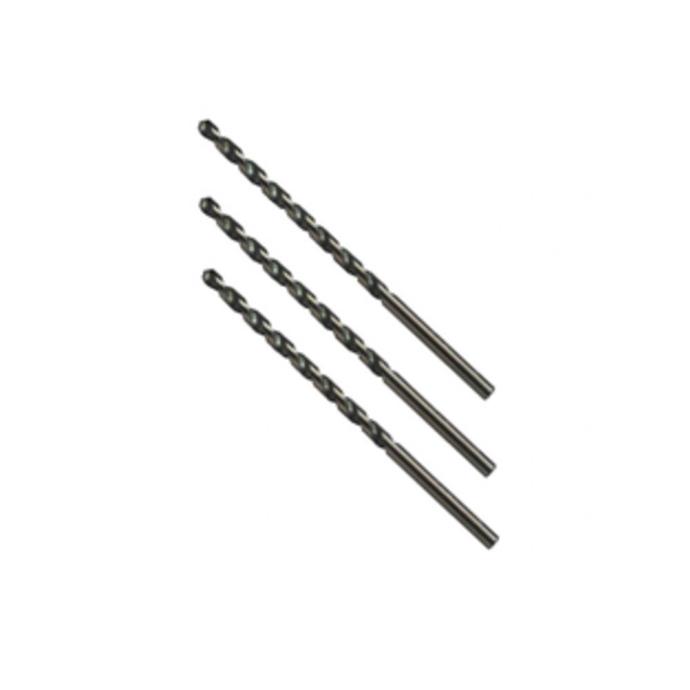 NORSEMAN 39360 1/4" x 6" Extra Length Drill Bit 3PK