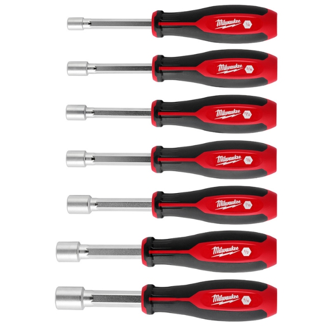thumbnail image 2 of Picquic Super 8 Plus Multi-Bit Screwdriver – 7 Hex Bits, Magnetic, Electric Blue 98881B 2 of 3