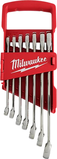 MLWAUKEE 48-22-9407 7pc Combination Wrench Set - SAE - Image 2