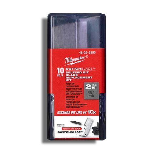 MILWAUKEE 48-25-5350 2-9/16" Switchblades 10PK - Image 2