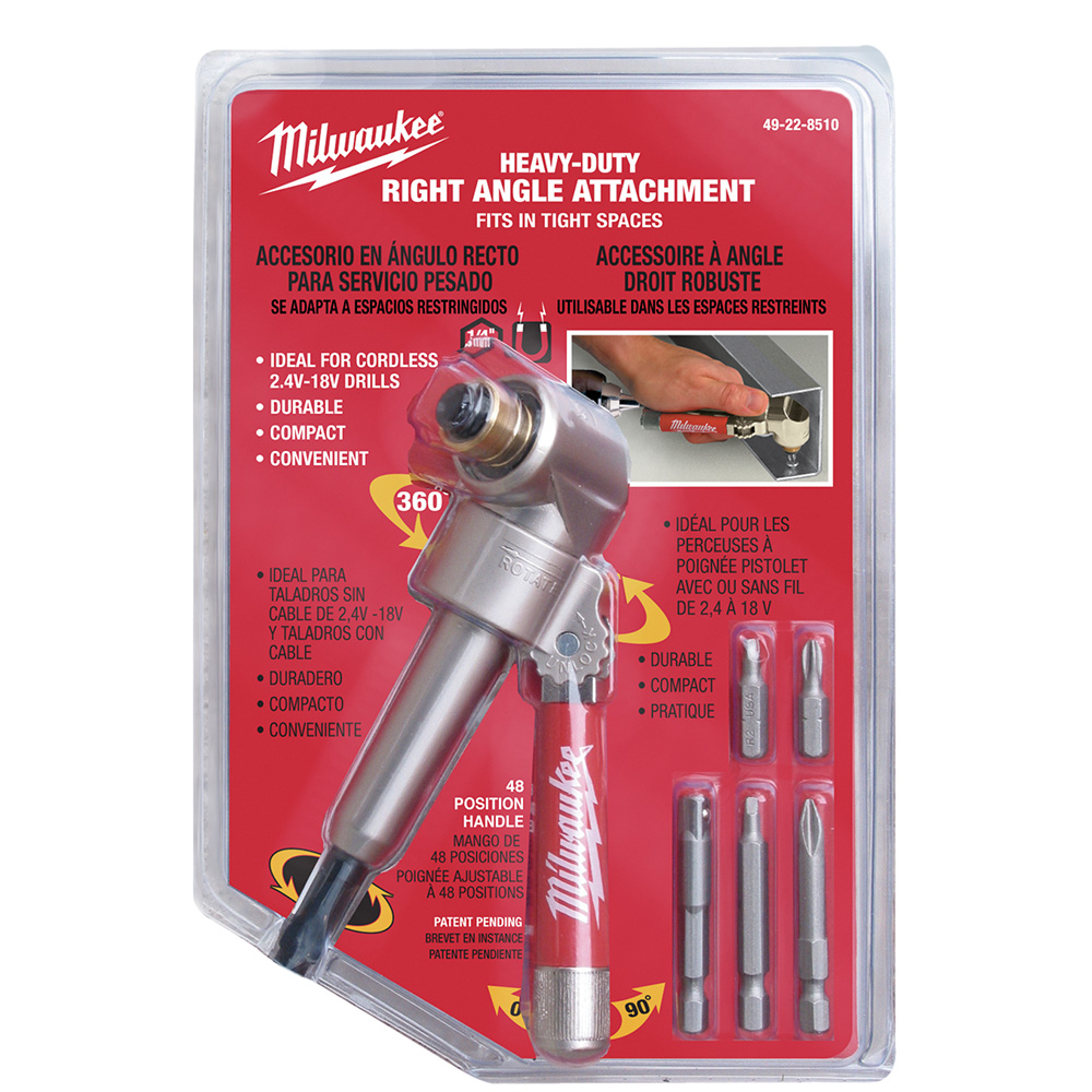MILWAUKEE 49-22-8510 Right Angle Attachment - Image 2