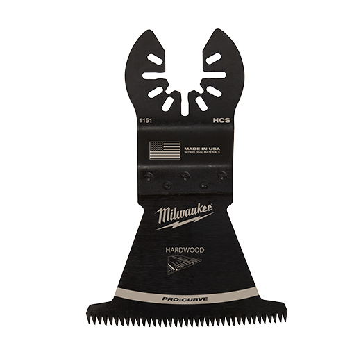 MILWAUKEE 49-25-1153 2-1/2" Oscillating Blades Japanese Tooth, Wood 3/pk - Image 2