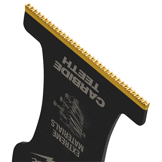 MILWAUKEE 49-25-1523 1-3/8" Oscillating Blade Titanium Carbide Teeth 3PK - Image 3