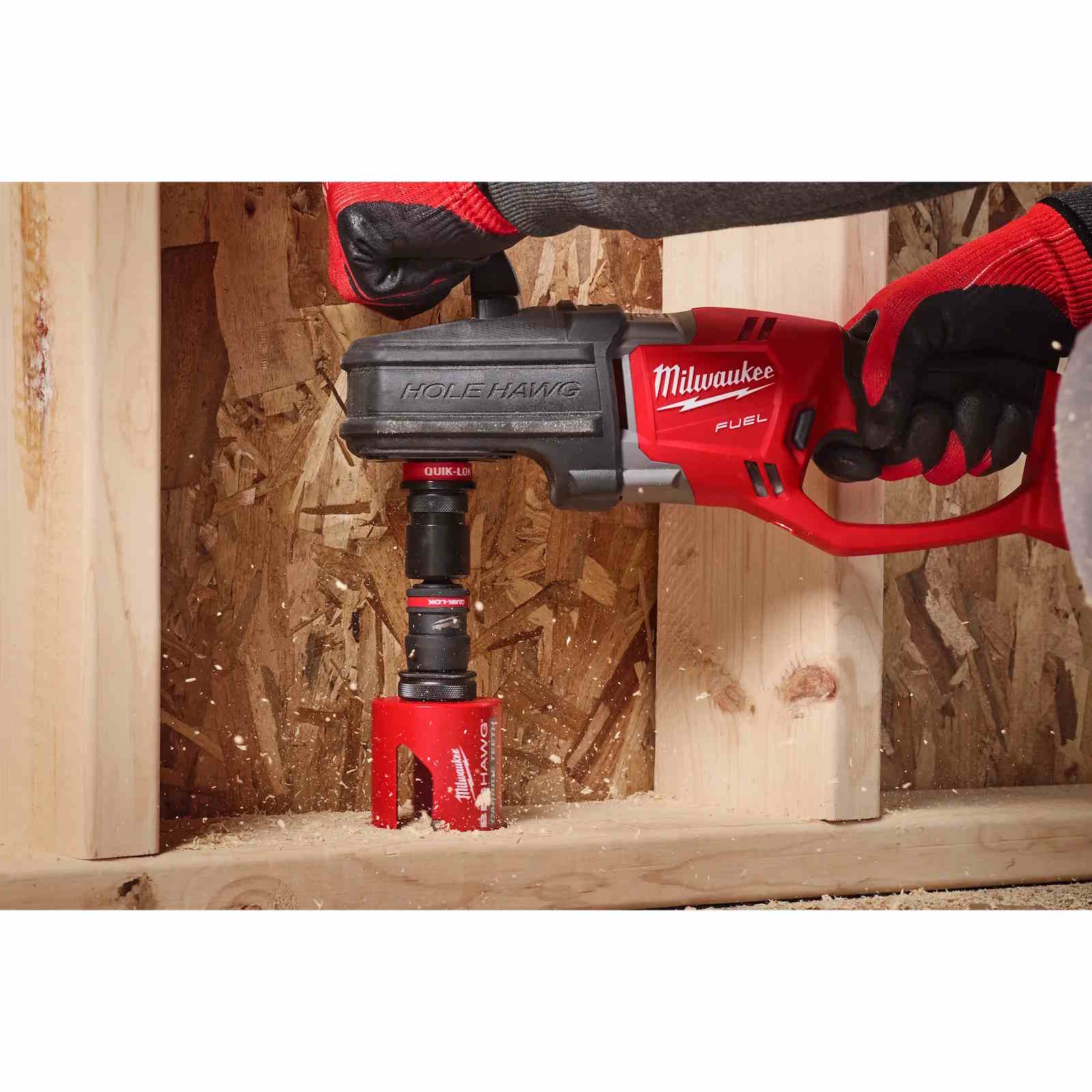 MILWAUKEE 49-56-7555 5PC 7/16" QUIK LOK Hole Saw Arbor Set - Image 11