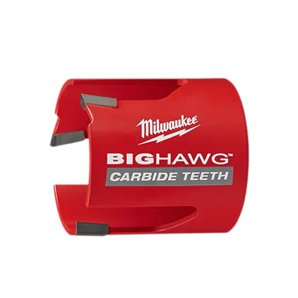 MILWAUKEE 49-56-9230 3" Carbide Big Hawg Hole Saw - Image 2