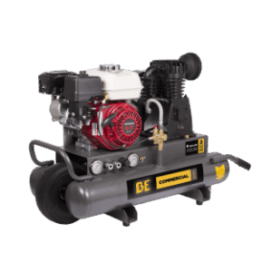 BE POWER AC658HB Air Compressor 196CC 8 GAL 13.8 CFM @ 90 PSI Honda 5.5HP
