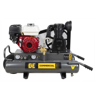 BE POWER AC658HB Air Compressor 196CC 8 GAL 13.8 CFM @ 90 PSI Honda 5.5HP - Image 2