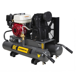 BE POWER AC658HB Air Compressor 196CC 8 GAL 13.8 CFM @ 90 PSI Honda 5.5HP - Image 3