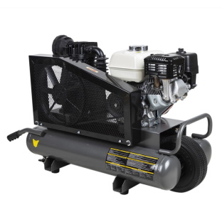 BE POWER AC658HB Air Compressor 196CC 8 GAL 13.8 CFM @ 90 PSI Honda 5.5HP - Image 4