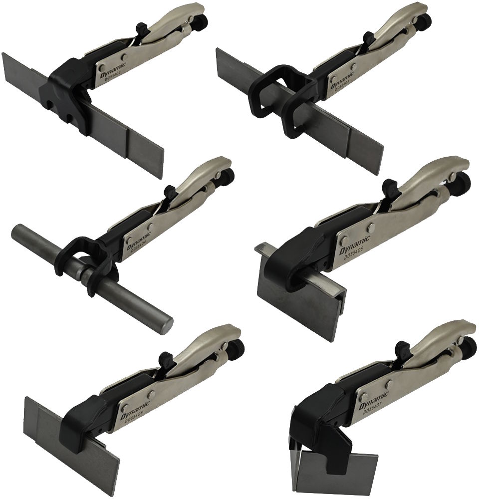 DYNAMIC TOOLS D055416 6PC Joint Welding Pliers Set - Image 2