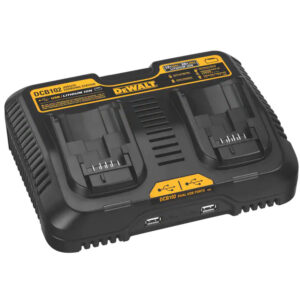 DEWALT DCB102 12V/20V MAX Dual Port Battery Charger