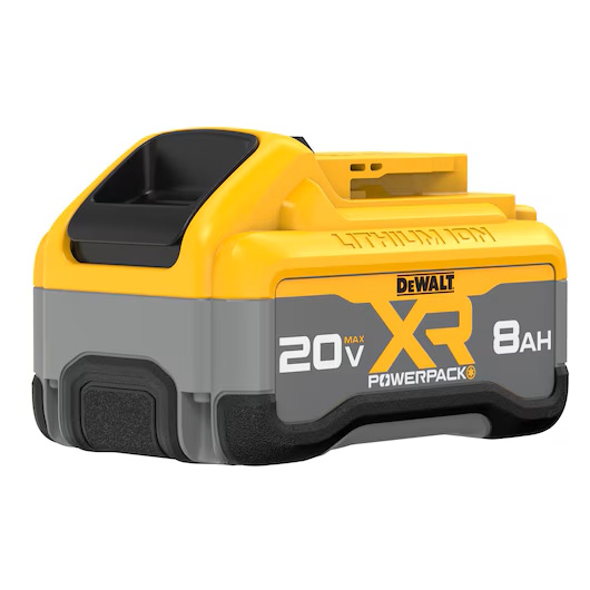 DEWALT DCB2108-2 20V MAX XR POWERPACK 8Ah Battery 2PK - Image 2