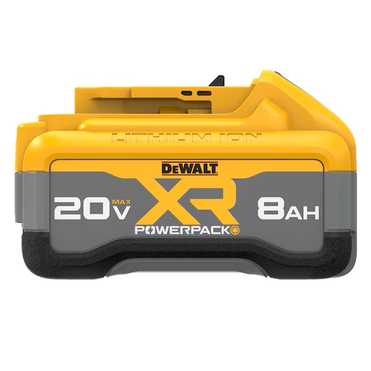 DEWALT DCB2108-2 20V MAX XR POWERPACK 8Ah Battery 2PK - Image 5
