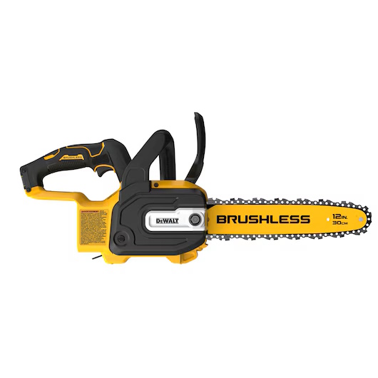 DEWALT DCCS621B 20V MAX Compact 12" BL Cordless Chainsaw (Tool Only) - Image 4