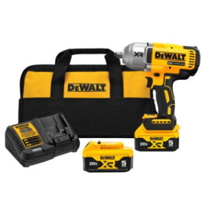 DEWALT DCF900P2 20V MAX XR® 1/2" High Torque Impact Wrench w/Hog Ring Anvil Kit
