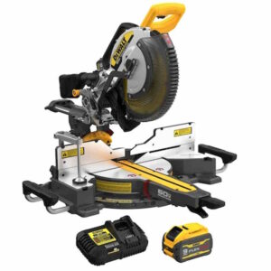 DEWALT DCS781X1 60V MAX FLEXVOLT 12" Sliding Mitre Saw Kit