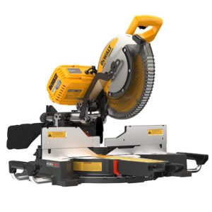 DEWALT DHS790AB Flexvolt 120V MAX 12" Dual Sliding Mitre Saw w/DCA120 Adapter