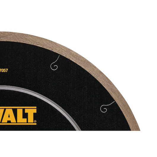 DEWALT DW47457 Diamond Tile Blade 4" XP7 Smooth Rim - Image 3