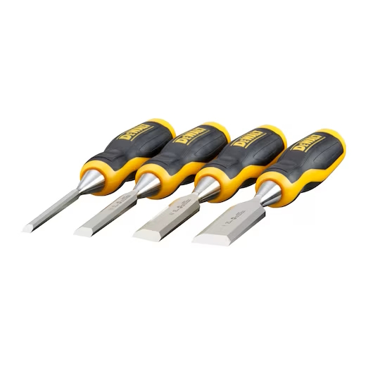 DEWALT DWHT16063 4Pc Wood Chisel Set - Image 4