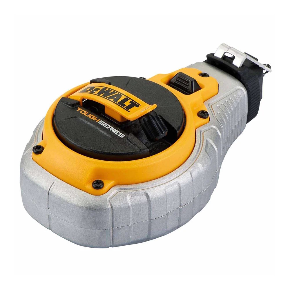 DEWALT DWHT48335 ToughSeries 100' Aluminum Chalk Reel, 6:1 G - Image 2