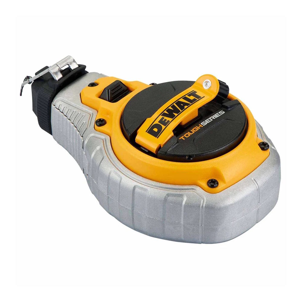 DEWALT DWHT48335 ToughSeries 100' Aluminum Chalk Reel, 6:1 G - Image 3