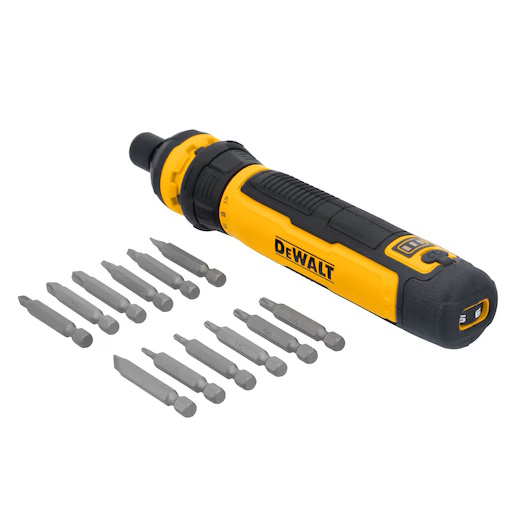 DEWALT DWHT66719 14PC Cordless Screwdriver with FLEXDRIVE™ Control - Image 6