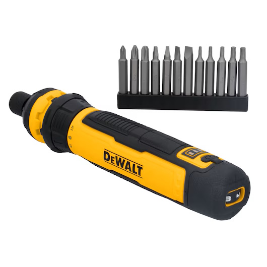 DEWALT DWHT66719 14PC Cordless Screwdriver with FLEXDRIVE™ Control - Image 10