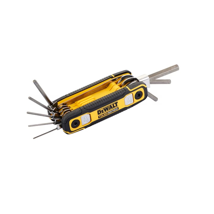 DEWALT DWHT70267 TOUGHSERIES™ SAE Folding Locking Hex Key - Image 2