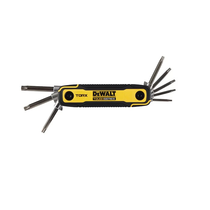 DEWALT DWHT70268 ToughSeries Torx Folding Locking Hex Key - Image 2