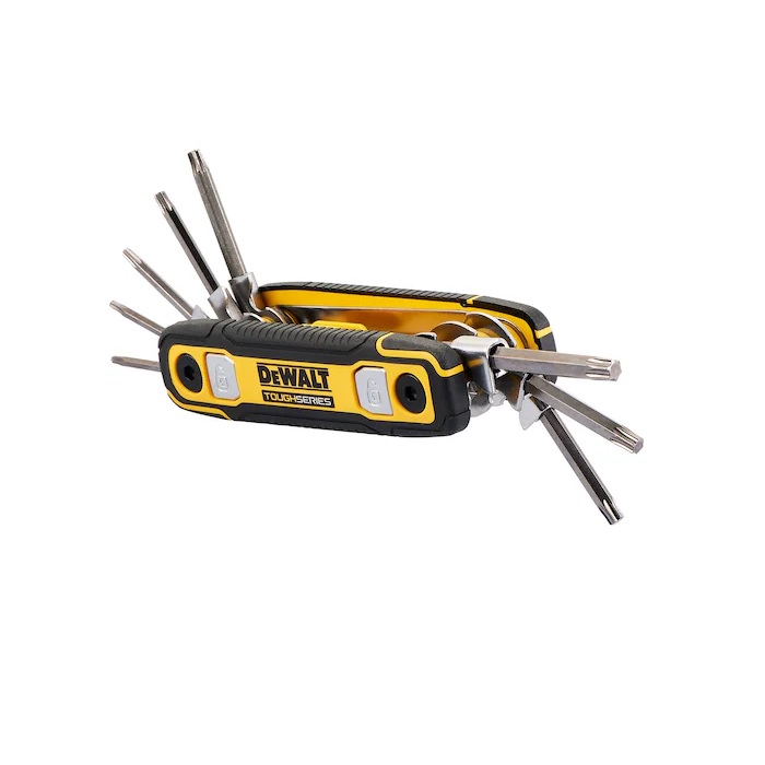 DEWALT DWHT70268 ToughSeries Torx Folding Locking Hex Key - Image 3