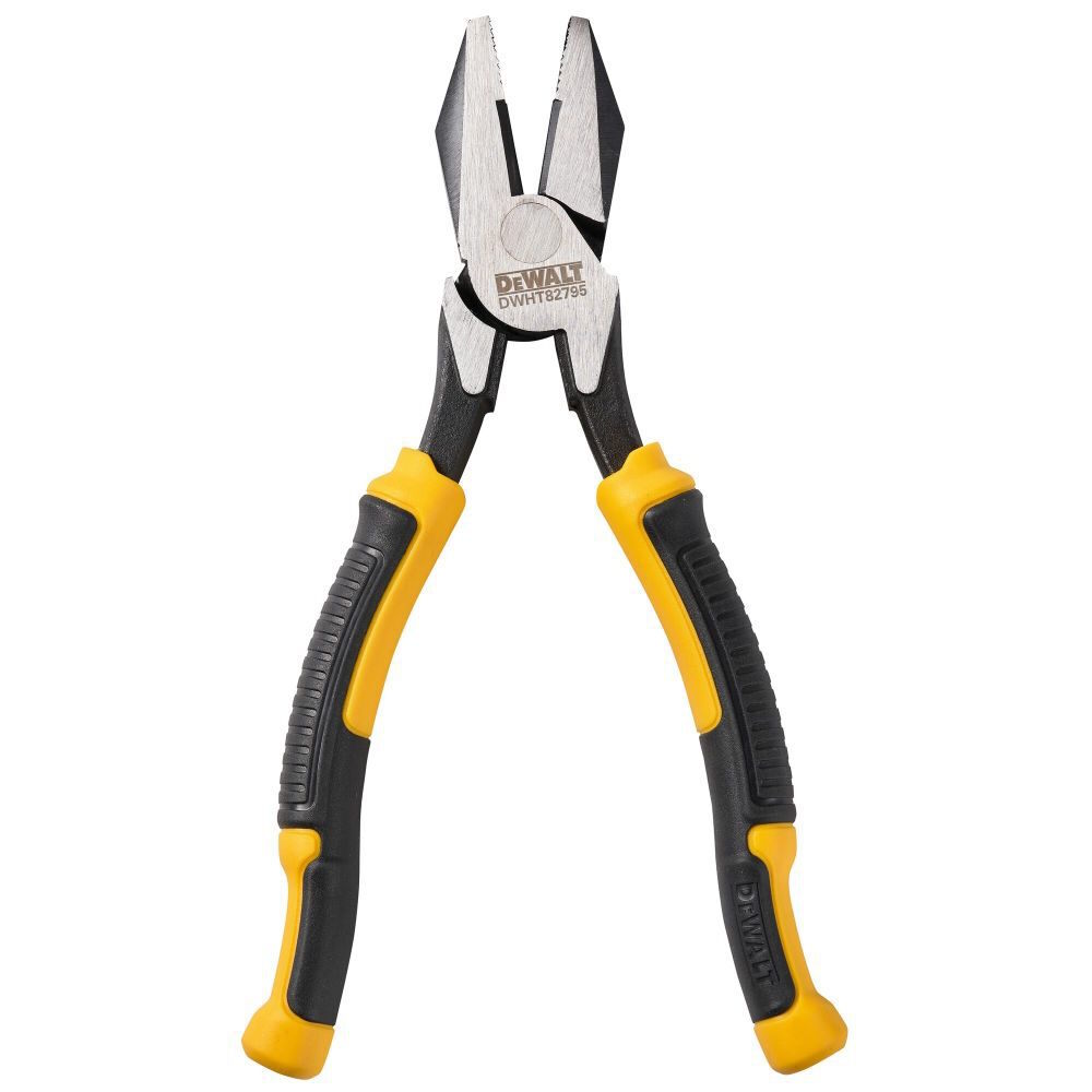 DEWALT DWHT82795 8" Laser Hardened Lineman Pliers - Image 2