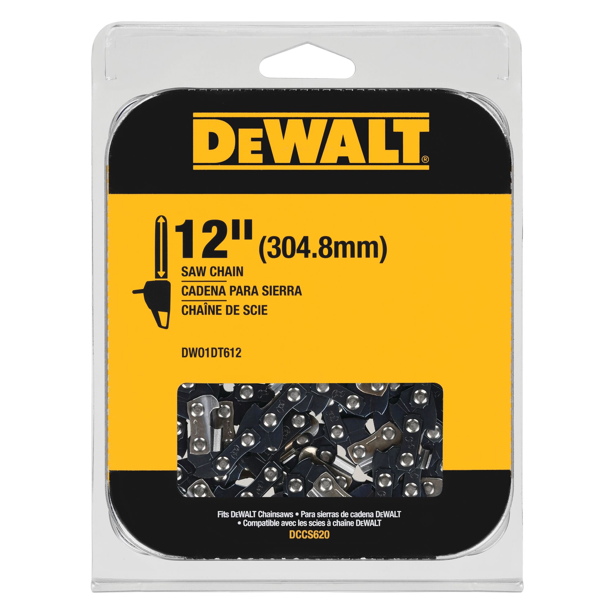 DEWALT DWO1DT612 12" Replacement Chain