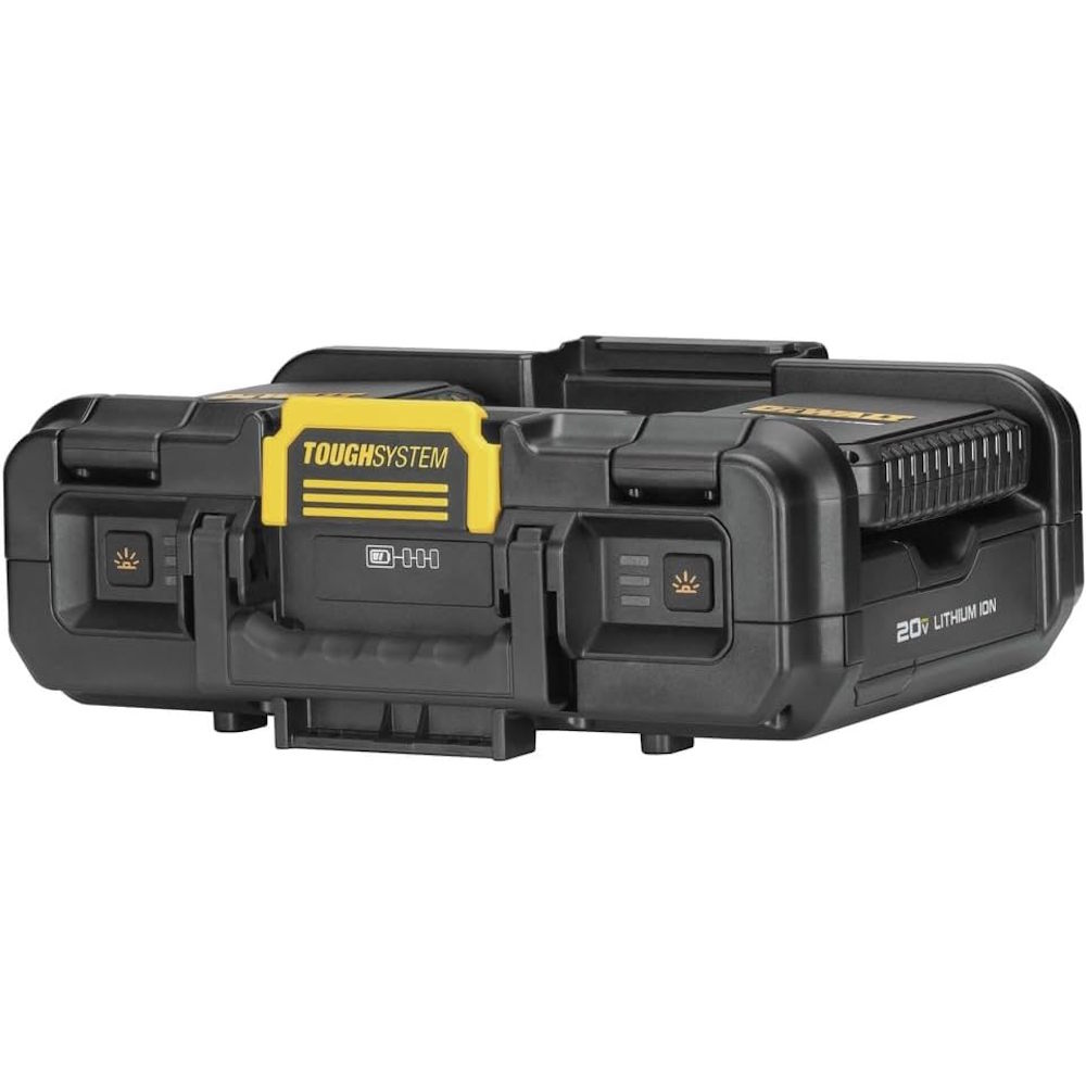 DEWALT DWST08062 ToughSytem 2.0 20V/AC 4000L Adjustable Cordless Work Light - Image 2