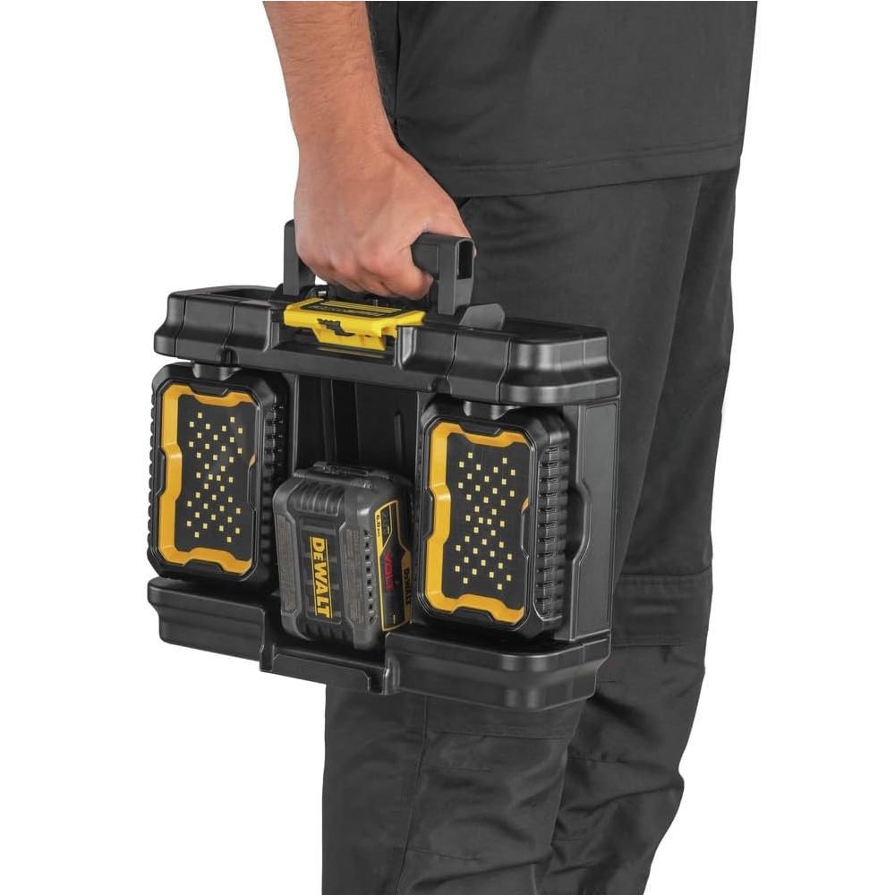 DEWALT DWST08062 ToughSytem 2.0 20V/AC 4000L Adjustable Cordless Work Light - Image 3