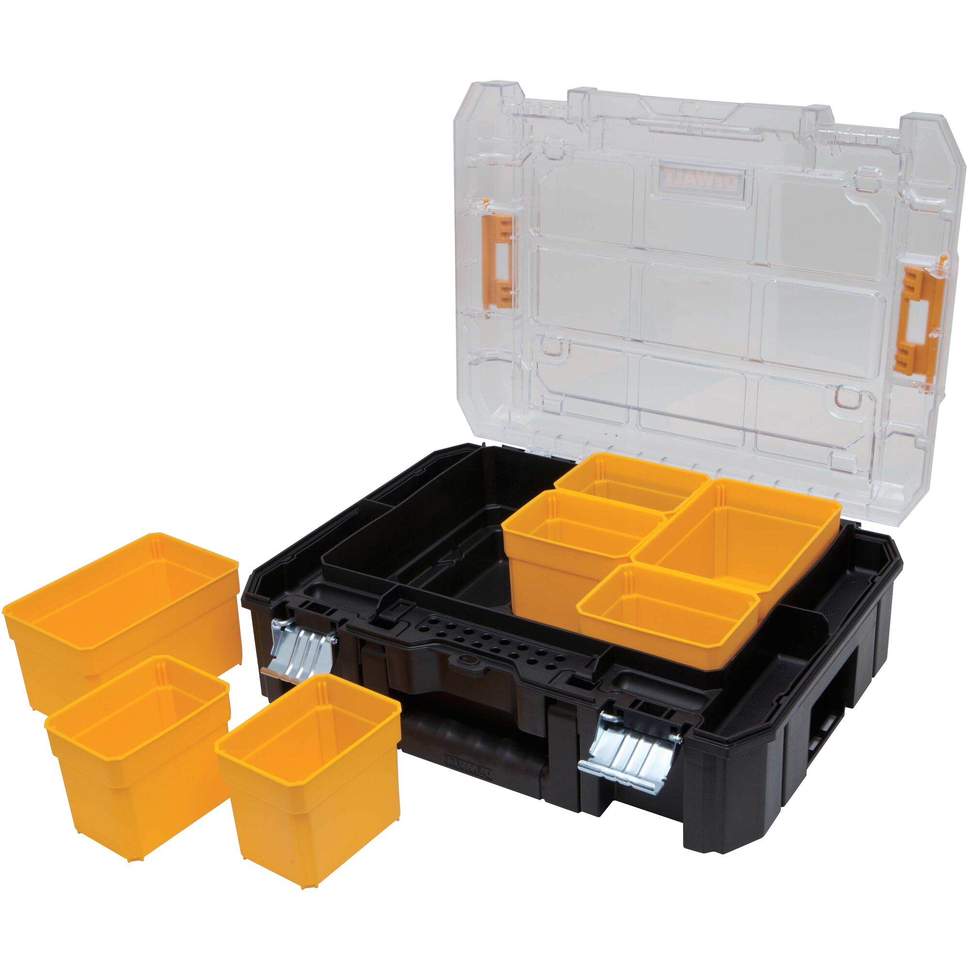 DEWALT DWST17805 TSTAK Organizer Clear Lid - Image 2