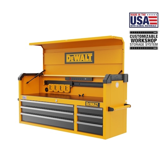 DEWALT DWST52071 52" 6-Drawer Chest