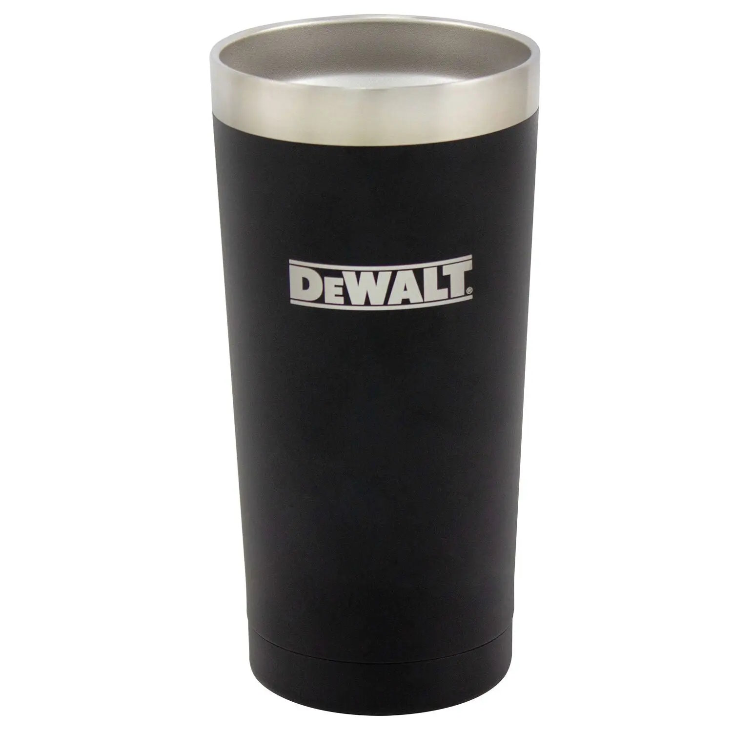 DEWALT DXC20OZTBS 20 oz Black Powder Coated Hot/Cold Tumbler - Image 2