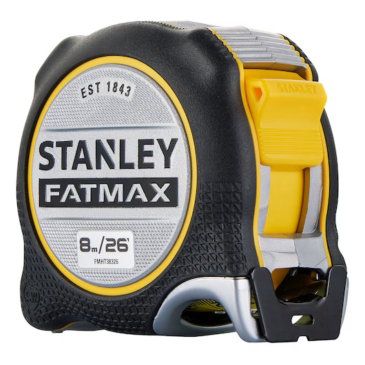 STANLEY FMHT38326S FatMax 26 ft x 1-1/4" Premium Tape - Image 3
