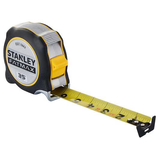 STANLEY FMHT38335S FatMax 35 ft x 1-1/4" Premium Tape - Image 2