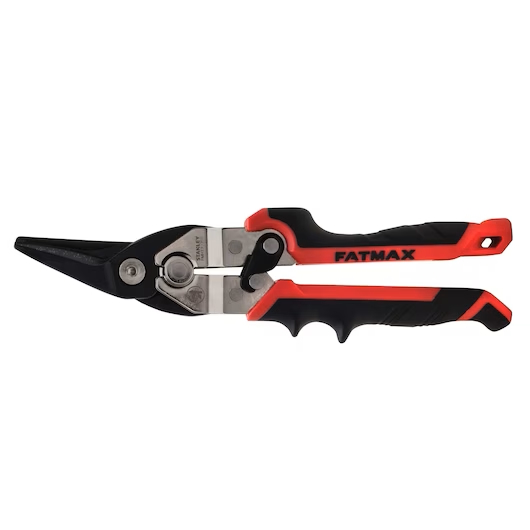 FATMAX FMHT73755 Aviation Snips Offset Left Cut (Red Handles)
