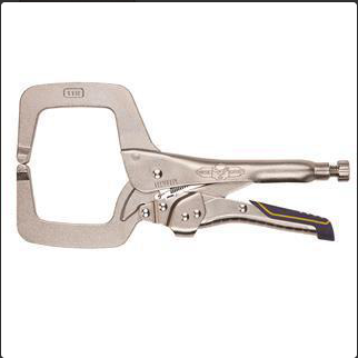 IRWIN IRHT825 11R Fast Release Vise-Grip® 11" Locking C-Clamps with Regular Tips - Image 3