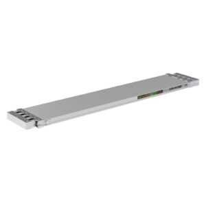 METALTECH M-PEP7000AL Telescopic 6'-9' Alum Workplank, 12" Wide, 250lb Rating
